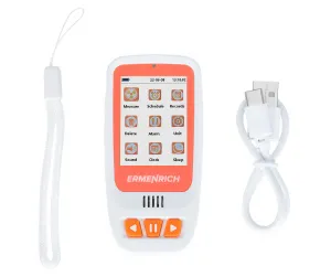 a fényképen:  Ermenrich Ping RD40 sugárzásdetektor