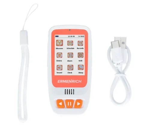 a fényképen:  Ermenrich Ping RD40 sugárzásdetektor, kép 2