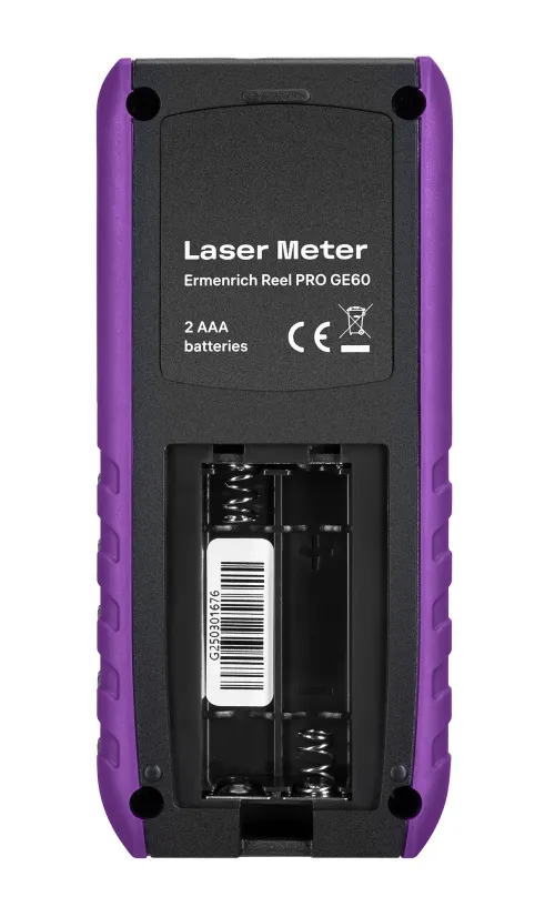 a képen:  Ermenrich Reel PRO GE60 lézeres mérő, kép 6