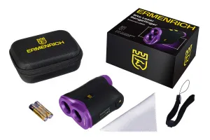 a fényképen:  Ermenrich LR600 lézeres távolságmérő építkezéshez