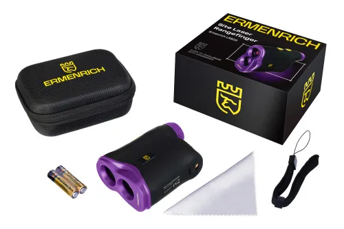 a fényképen:  Ermenrich LR600 lézeres távolságmérő építkezéshez, kép 2