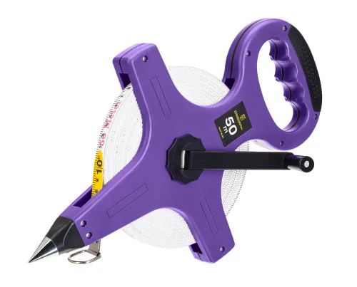 a fotón:  Ermenrich Reel SL50 földmérő mérőszalag, kép 3