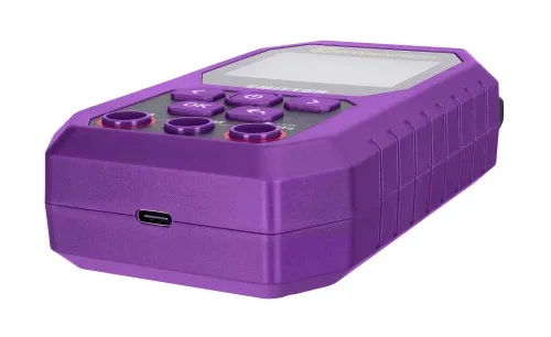 a fényképen:  Ermenrich Ping SM75 kábeltesztelő multiméterrel, kép 8