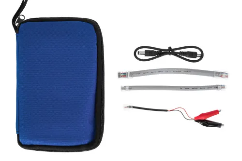 a fényképen:  Ermenrich NetGeeks NP25 PoE tesztelő, kép 9