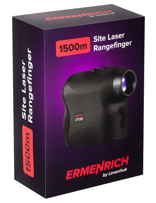 a fotón:  Ermenrich LR1500 lézeres távolságmérő építkezéshez, kép 11