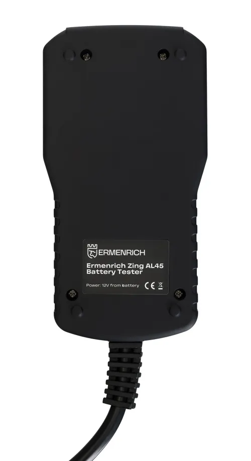 a fényképen:  Ermenrich Zing AL45 akkumulátor-tesztelő, kép 4