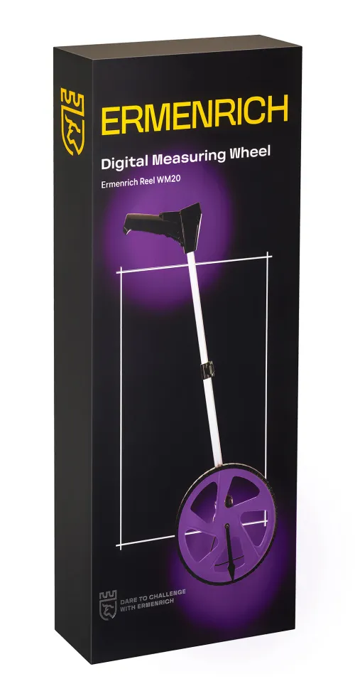 a képen:  Ermenrich Reel WM20 digitális földmérő kerék, kép 10