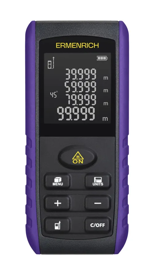 a fotón:  Ermenrich Reel PRO GE40 lézeres mérő, kép 3
