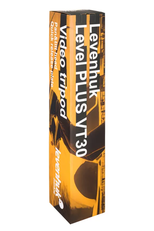 a fényképen:  Levenhuk Level PLUS VT30 háromlábú állvány, kép 9