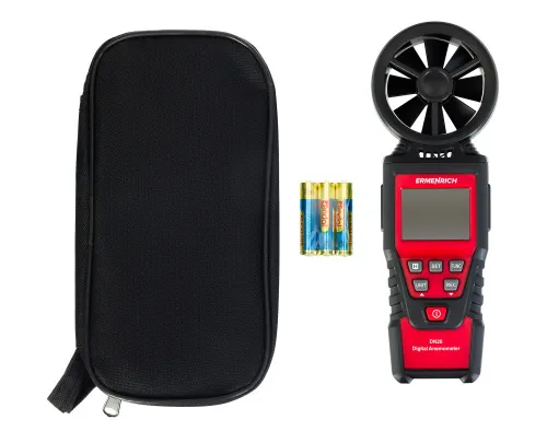 a képen:  Ermenrich Seek DN20 digitális anemométer, kép 6